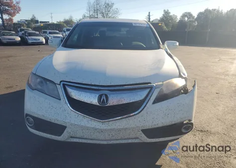2014 Acura Rdx Technology from USA, damaged, VIN 5J8TB3H57EL006328